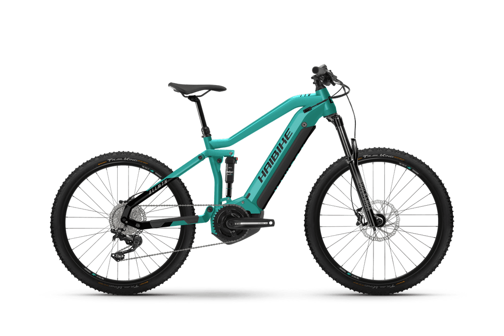 Haibike AllMtn 1 MTB Fully aquamarine/ black  2022